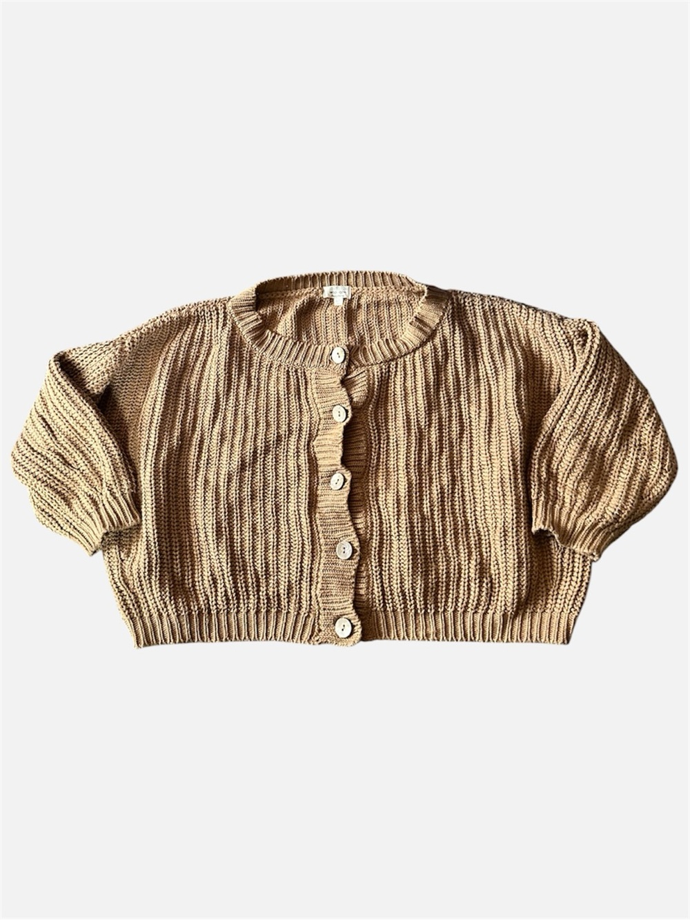 The Simple Folk the Chunky Cardigan size 4-5
